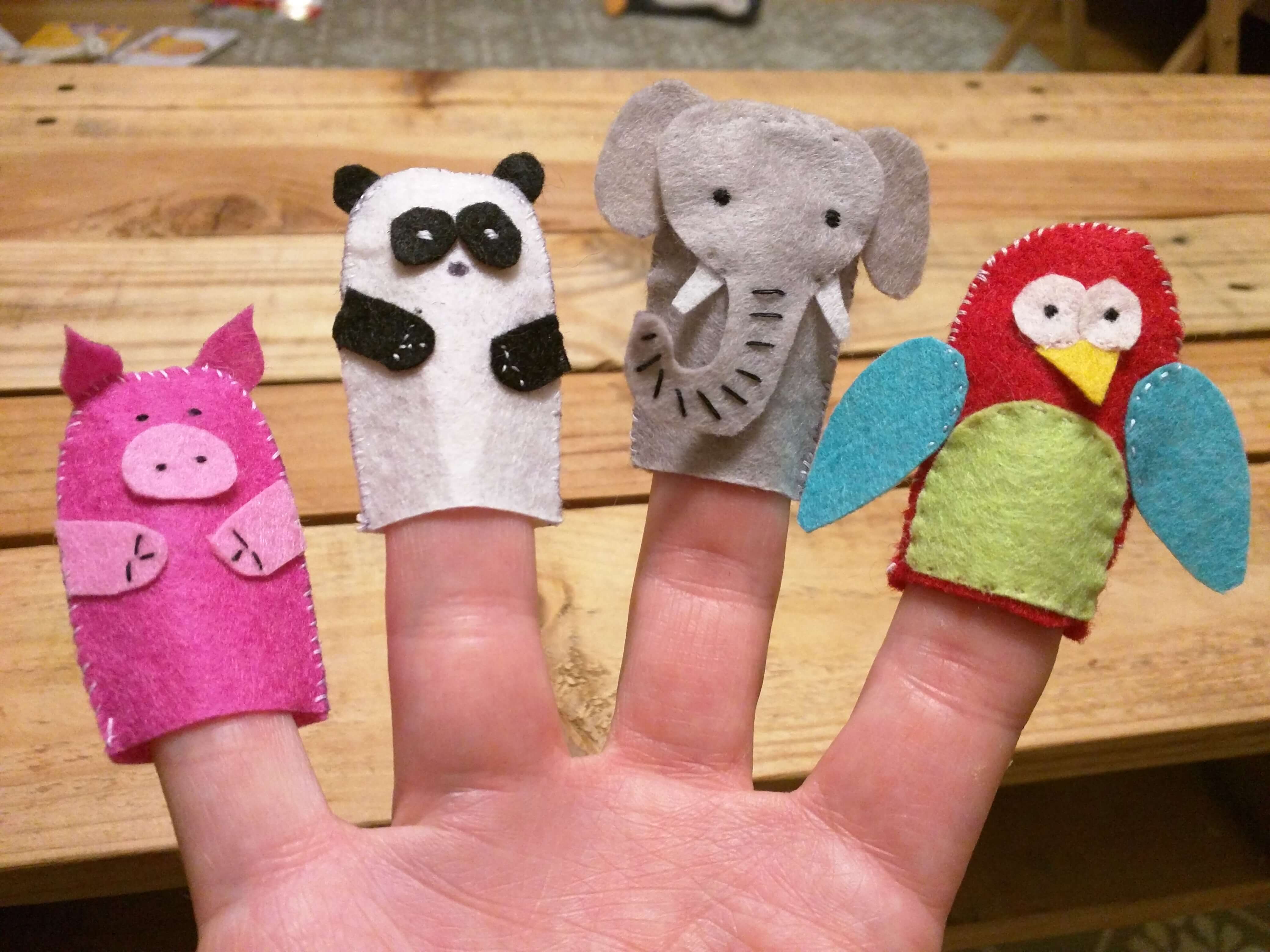 The Historical Finger Puppet Theatre