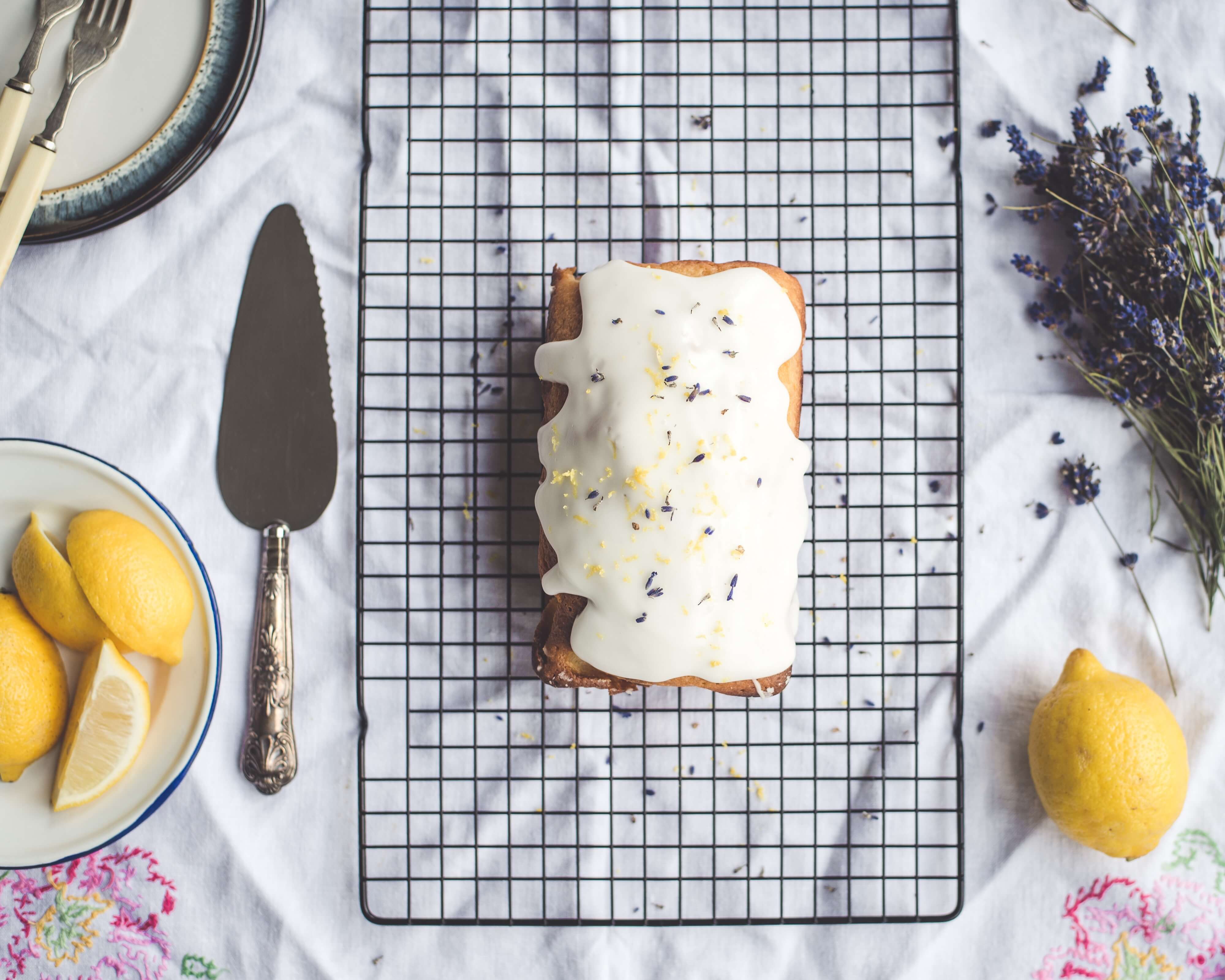 Lemon Drizzle Cake